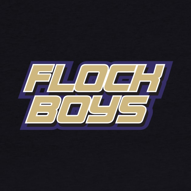 Flock Boys Baltimore Ravens by stayfrostybro